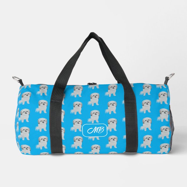 Bolso De Deporte Pequeño Dulce Malshi  (Anverso)