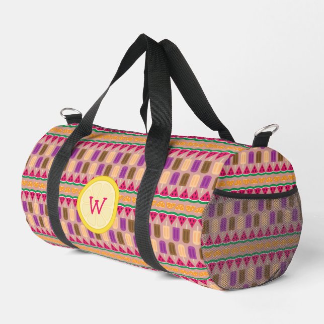 Bolso De Deporte Pequeño Dulces de verano (Esquina derecha)