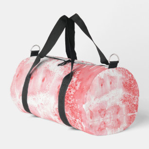Bolso De Deporte Pequeño Ecos Carmesíes