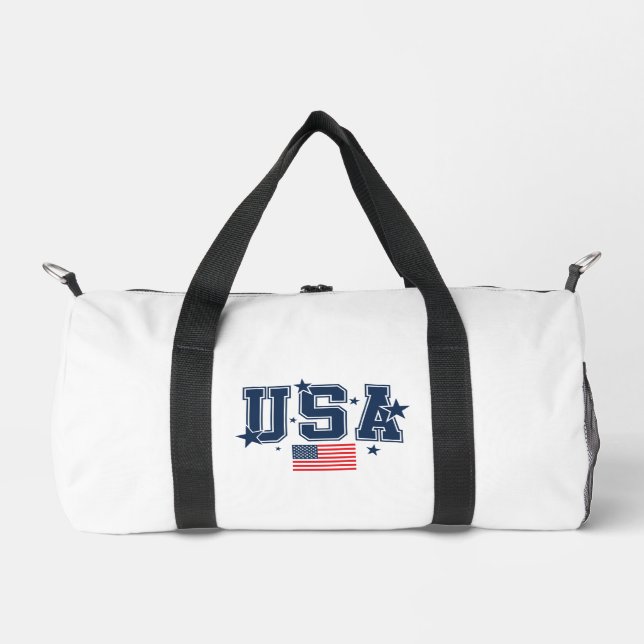 BOLSO DE DEPORTE PEQUEÑO EE. UU. (Anverso)