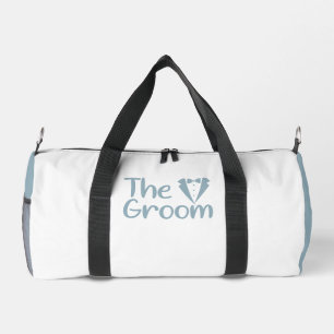 Bolso De Deporte Pequeño El blanco azul claro del GROOM