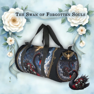 Bolso De Deporte Pequeño El cisne de las almas olvidadas.