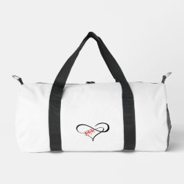 Bolso De Deporte Pequeño El corazón infinito triple H