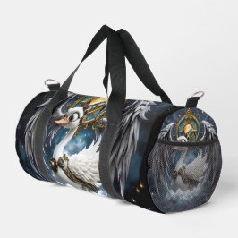 Bolso De Deporte Pequeño El curioso cisne de relojería.