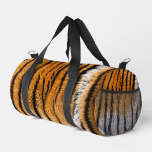 Bolso De Deporte Pequeño El gimnasio de la piel del tigre de vuelta