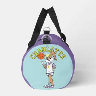 Bolso De Deporte Pequeño El giro de baloncesto de Lola