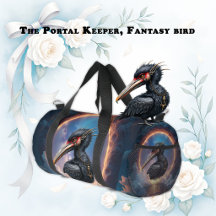 El Guardián del Portal – Ave de fantasía