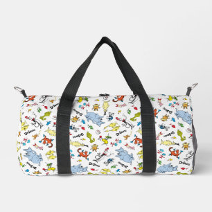 Bolso De Deporte Pequeño El mundo del patrón de Dr. Seuss