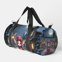 Bolso De Deporte Pequeño El pequeño mensajero de Navidad.
