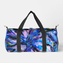 Bolso De Deporte Pequeño Électrique Print Cut Sew Bag