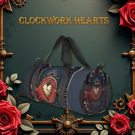 Bolso De Deporte Pequeño Elegancia Eterna – Corazón de Relojería