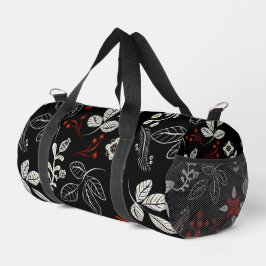 Bolso De Deporte Pequeño Elegant botanical pattern
