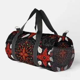 Bolso De Deporte Pequeño Elegant, festive feel symmetrical floral pattern