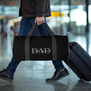 Bolso De Deporte Pequeño Elegante Bolso Pequeño Negro DAD Love You
