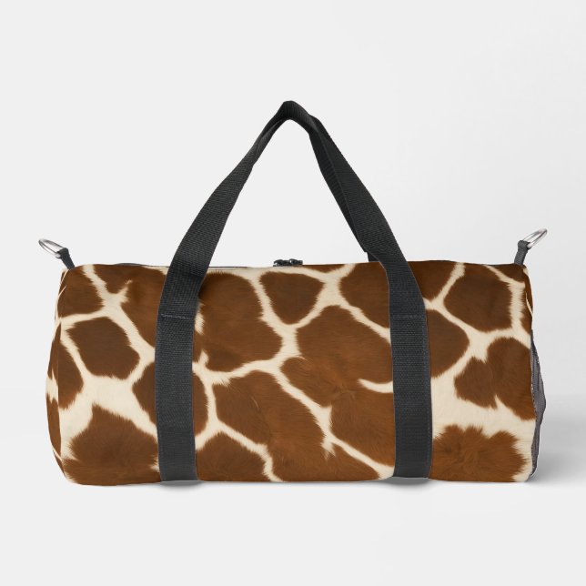 Bolso De Deporte Pequeño Elegante colección popular de cuero falso de vaca (Anverso)