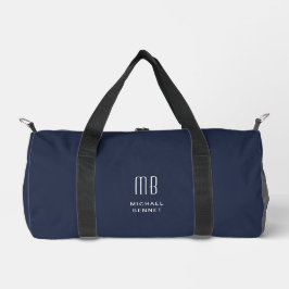 Bolso De Deporte Pequeño Elegante Monograma Marina Azul