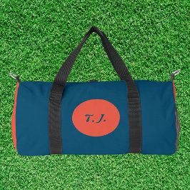 Bolso De Deporte Pequeño Elegante Monogramado Práctico