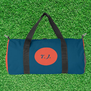 Bolso De Deporte Pequeño Elegante Monogramado Práctico