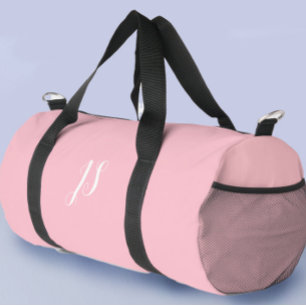 Bolso De Deporte Pequeño Elegante Personalizado de mujeres de color rosa vi