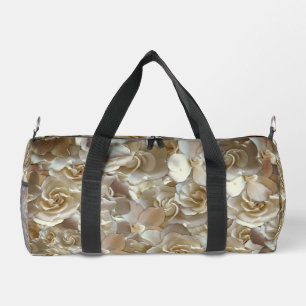 Bolso De Deporte Pequeño Elegante Rosa floral Petal