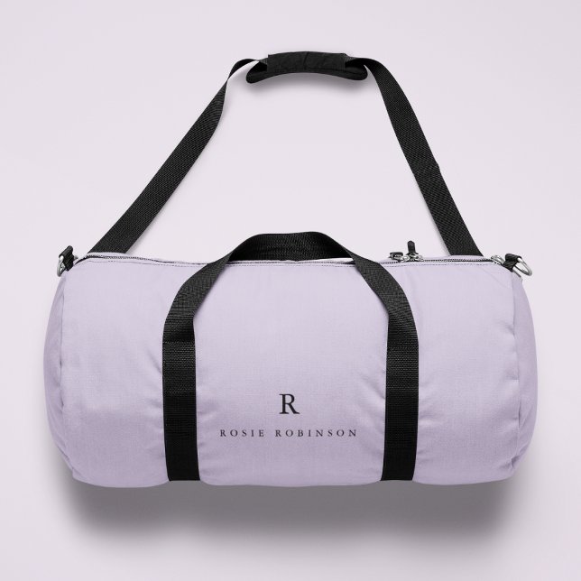 Bolso De Deporte Pequeño Elegante Sofisticado Clásico Monograma Lilac (Subido por el creador)