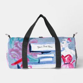 Bolso De Deporte Pequeño Elegante y vintage Eau De Parfum Ladies Boudoir