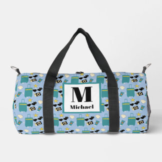 Bolso De Deporte Pequeño Elementos lindos de vacaciones de verano