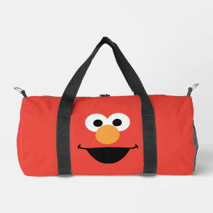 Bolso De Deporte Pequeño Elmo Face Art
