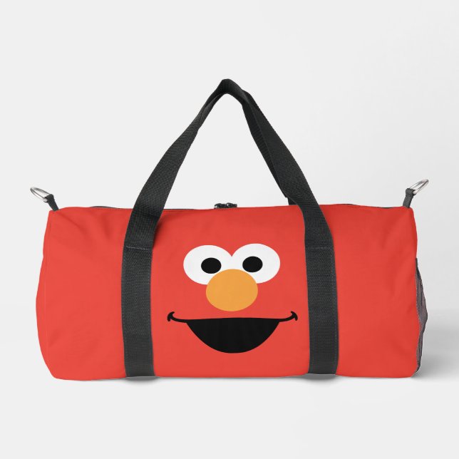 Bolso De Deporte Pequeño Elmo Face Art (Anverso)