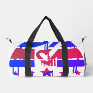 Bolso De Deporte Pequeño Emblema creativo de empoderamiento y representació