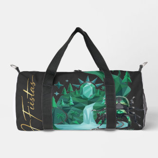 Bolso De Deporte Pequeño “Emerald Island Beetle – Nature Art 