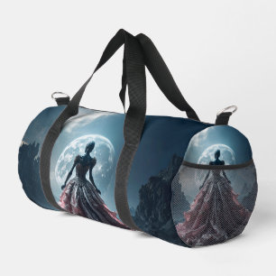 Bolso De Deporte Pequeño En el resplandor de la luna