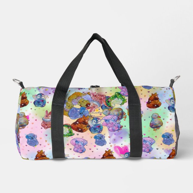 Bolso De Deporte Pequeño Encantamientos Lucky (Anverso)