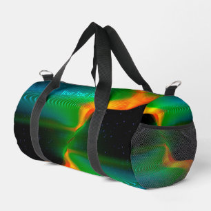 Bolso De Deporte Pequeño Enredo cuántico