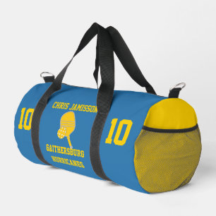 Bolso De Deporte Pequeño Entrenador de Equipo de Pickleball Jugador Azul Cl