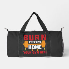 Bolso De Deporte Pequeño Entrenamiento Motivacional en Casa
