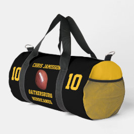 Bolso De Deporte Pequeño Equipo de Fútbol, Entrenador Jugador Personalizado