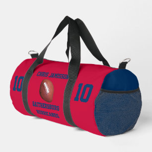Bolso De Deporte Pequeño Equipo de Fútbol, Entrenador o Jugador Personaliza