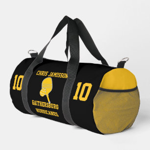 Bolso De Deporte Pequeño Equipo de Pickleball, Entrenador Jugador Personali