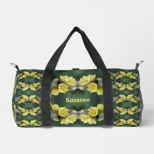 Bolso De Deporte Pequeño Escarabajo en flor de gordolobo abstracto personal