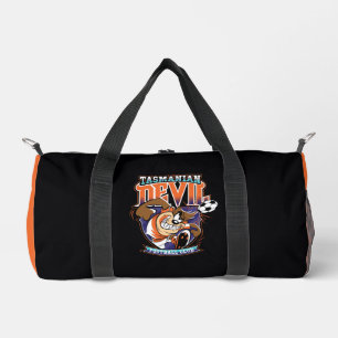 Bolso De Deporte Pequeño Escudo del Club de Fútbol Tasmanian Devil