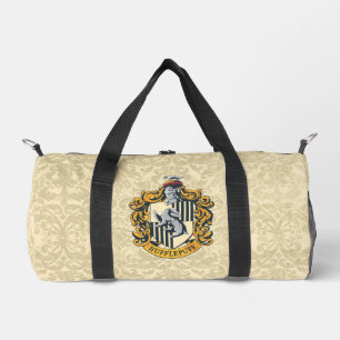 Bolso De Deporte Pequeño Escudo Hufflepuff