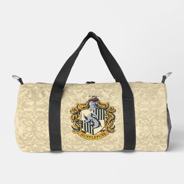 Bolso De Deporte Pequeño Escudo Hufflepuff (Anverso)