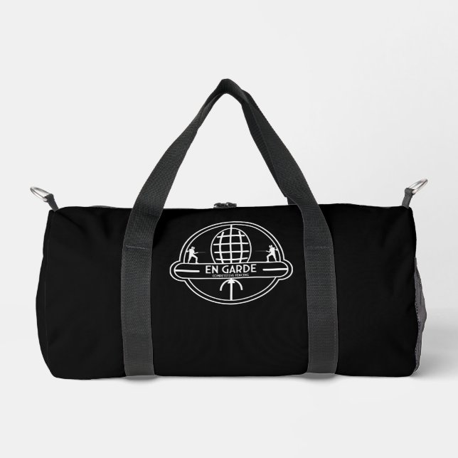 Bolso De Deporte Pequeño Esgrima de espada competitiva (Anverso)