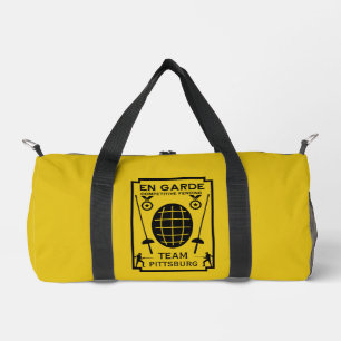 Bolso De Deporte Pequeño Esgrima de espadas competitiva