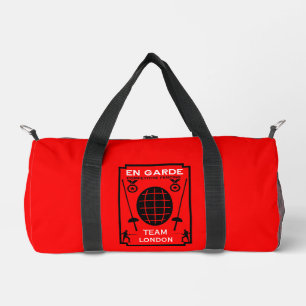 Bolso De Deporte Pequeño Esgrima de espadas competitiva