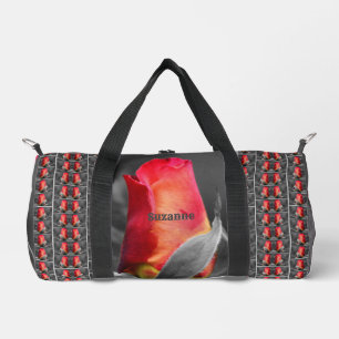 Bolso De Deporte Pequeño Espejo Personalizado de Color Parcial Capullo de R