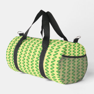 Bolso De Deporte Pequeño Espirulina impresionante