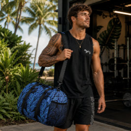 Bolso De Deporte Pequeño estampa hawaiana moderna