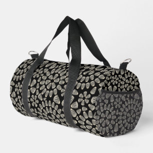Bolso De Deporte Pequeño Estampa hawaiana moderna